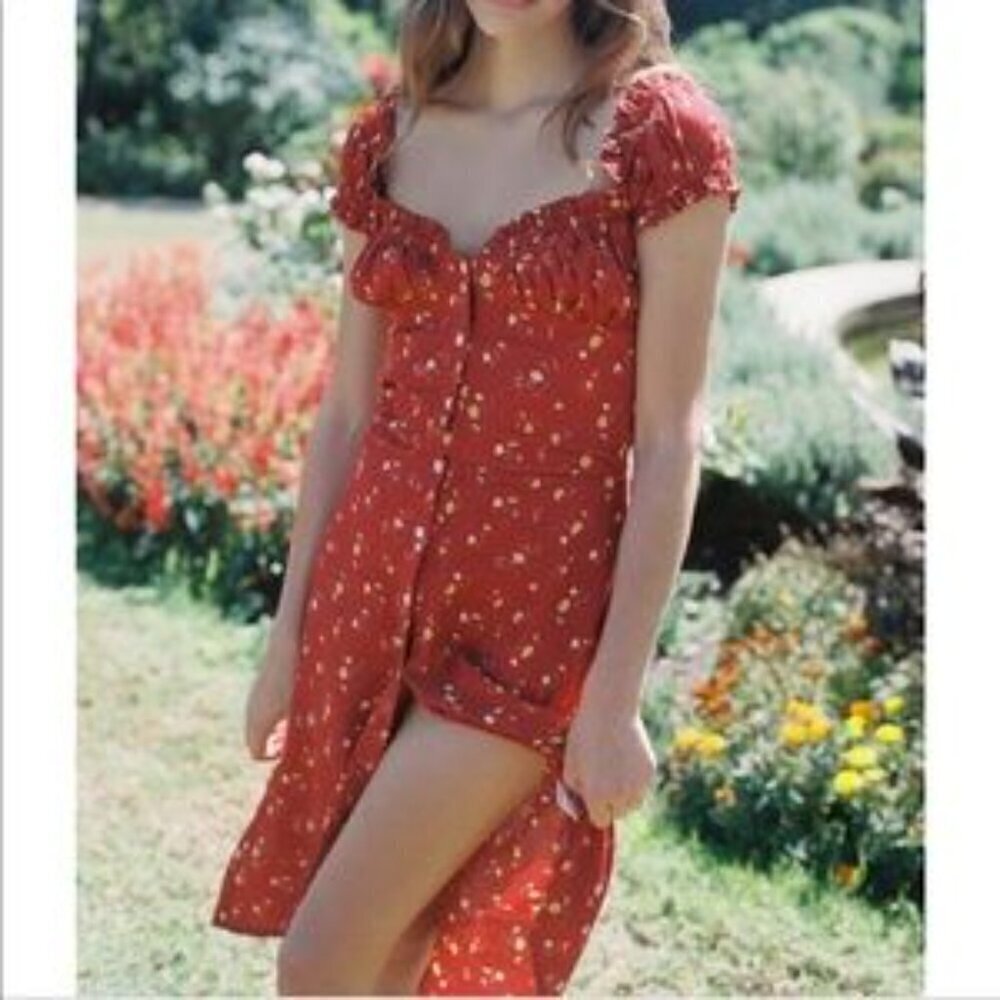 With Jean Emilie Dress